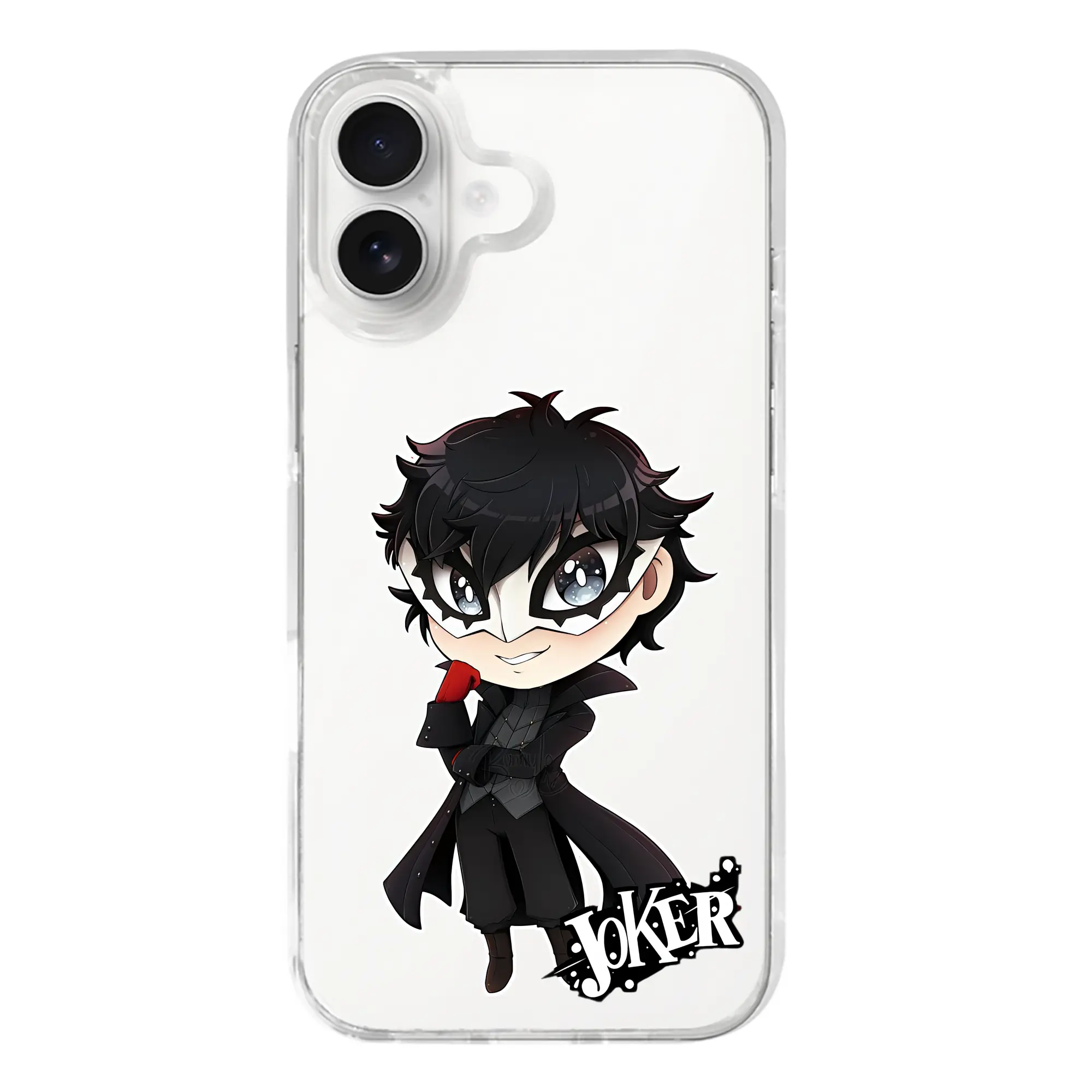 ペルソナ グッズ,主人公 - iPhone 17シリーズ 透明スマホケース – 薄型・耐衝撃・精密フィット保護カバー